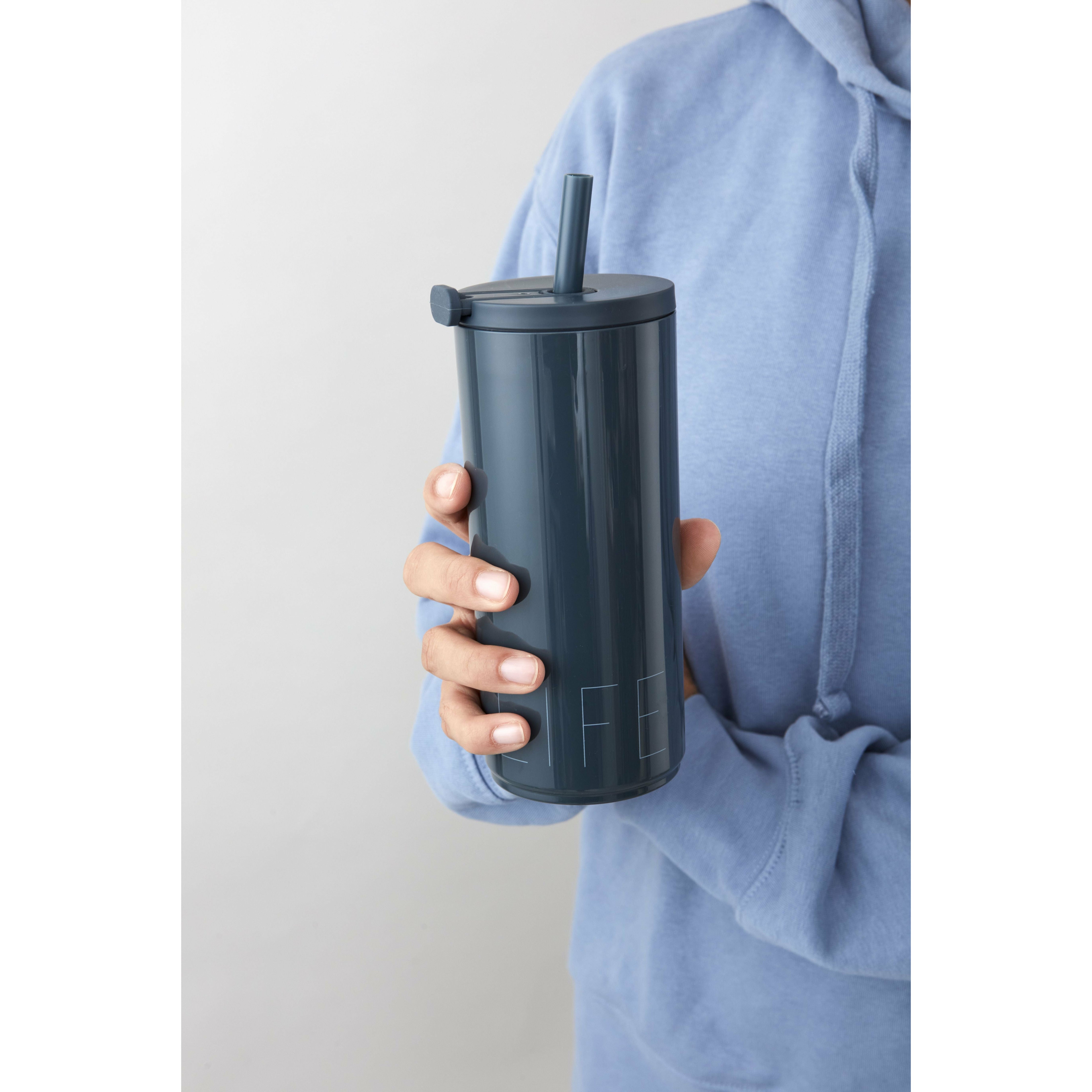 [product_category]-Design Letters Travel Straw Bottle 500 Ml, Blue-Design Letters-5710498188948-30101018ROYALLIFE-DES-6