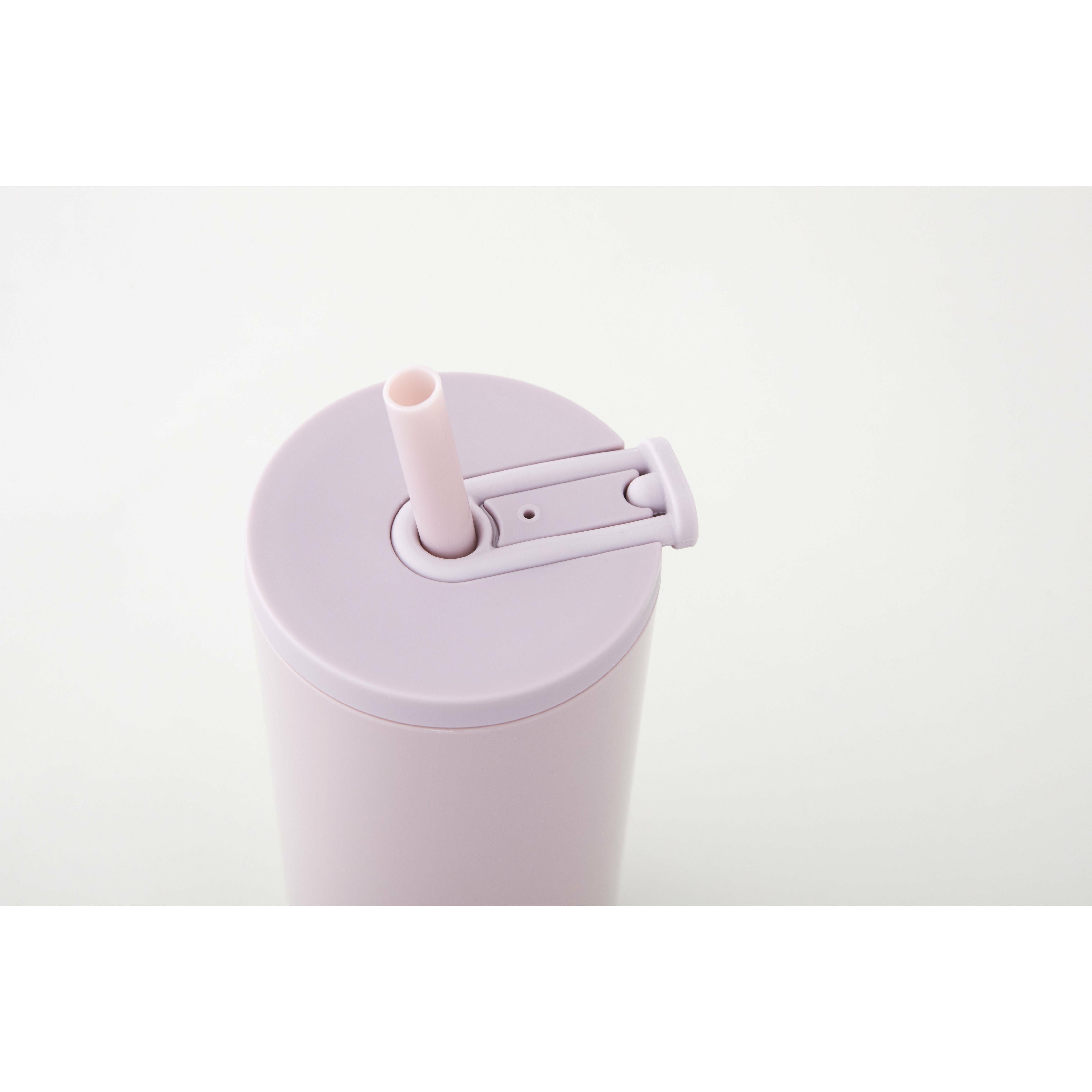[product_category]-Design Letters Travel Straw Bottle 500 Ml, Lavender-Design Letters-5710498188955-30101018LAVENLIFE-DES-3