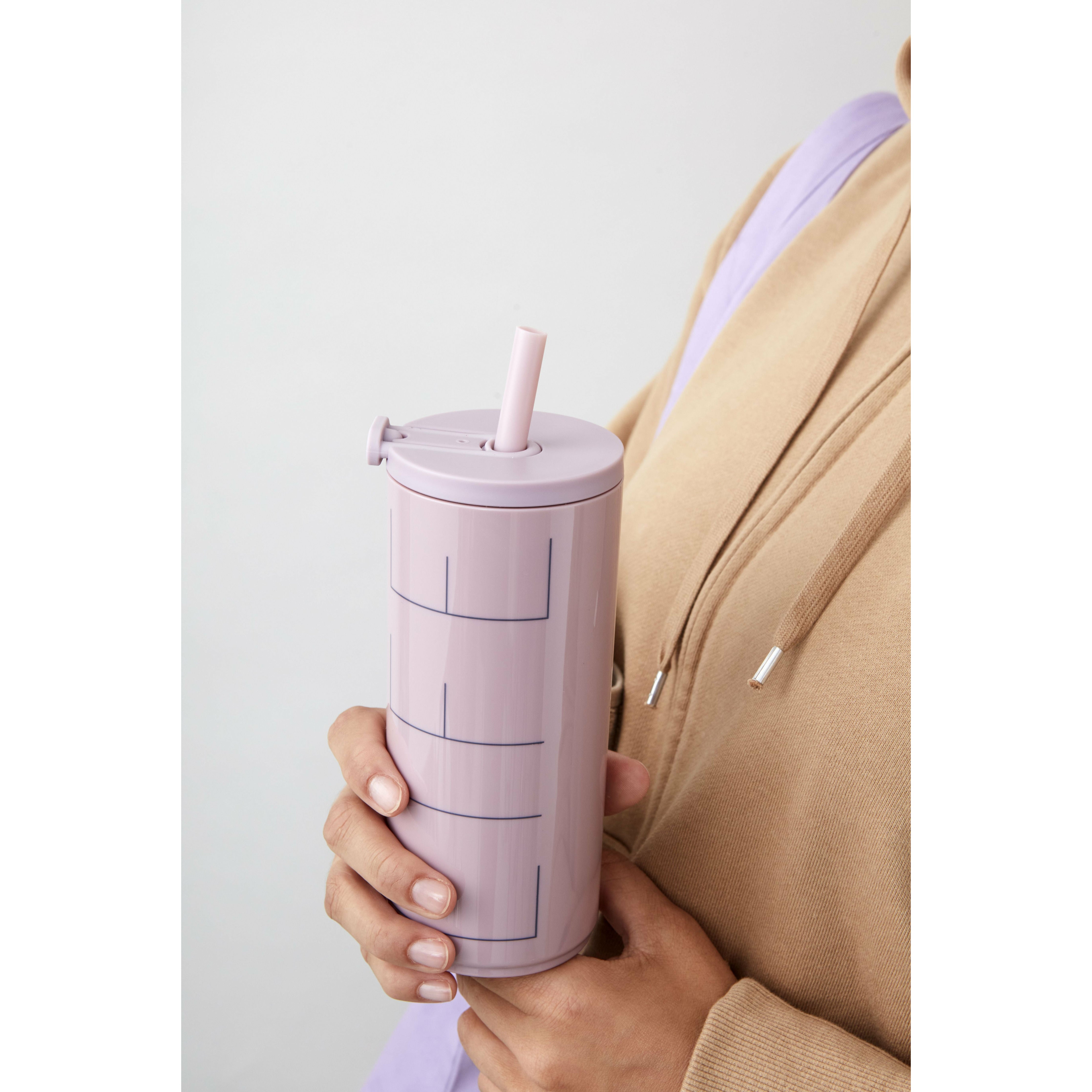 [product_category]-Design Letters Travel Straw Bottle 500 Ml, Lavender-Design Letters-5710498188955-30101018LAVENLIFE-DES-6