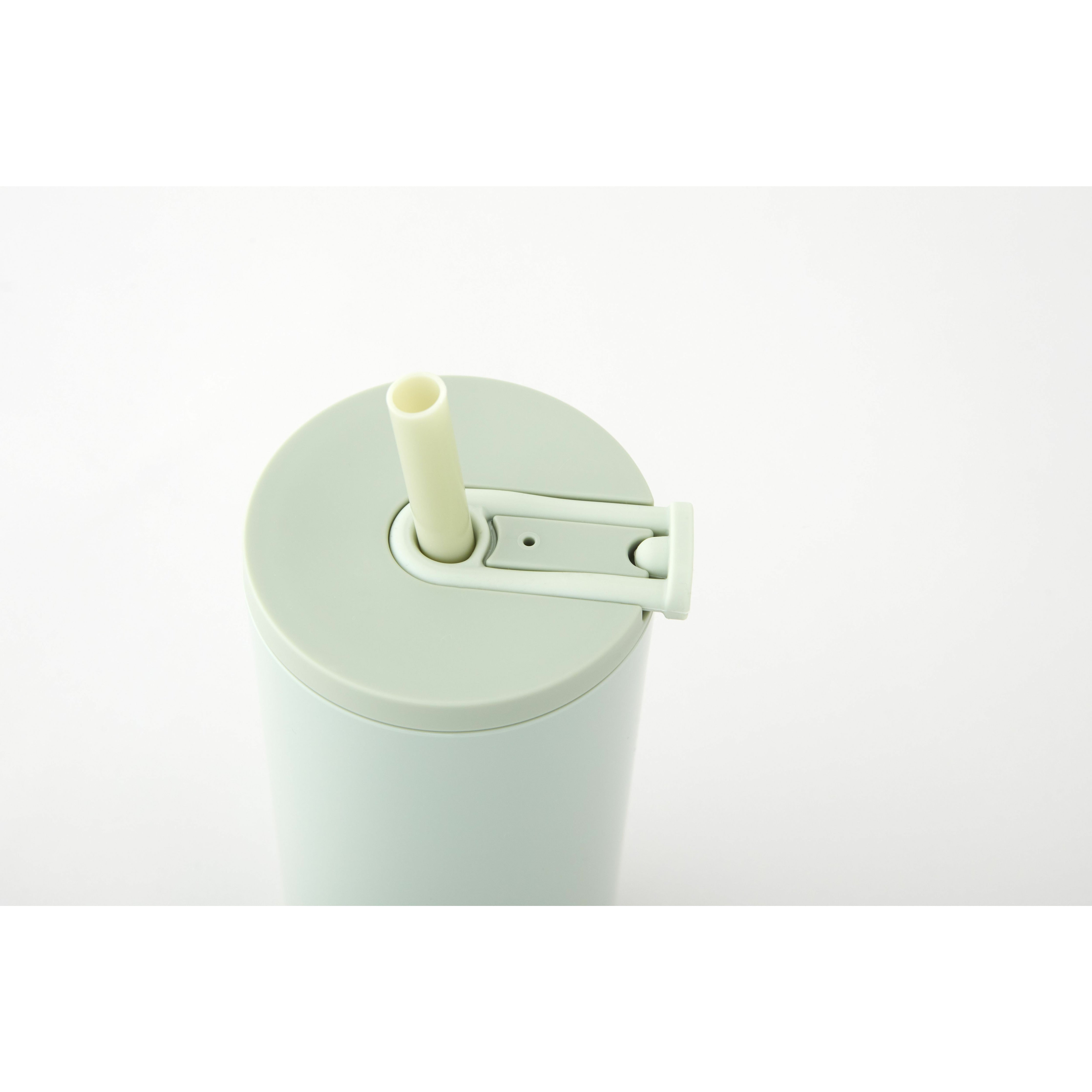[product_category]-Design Letters Travel Straw Bottle 500 Ml, Light Grass 端 N-Design Letters-5710498188931-30101018GREENLIFE-DES-2