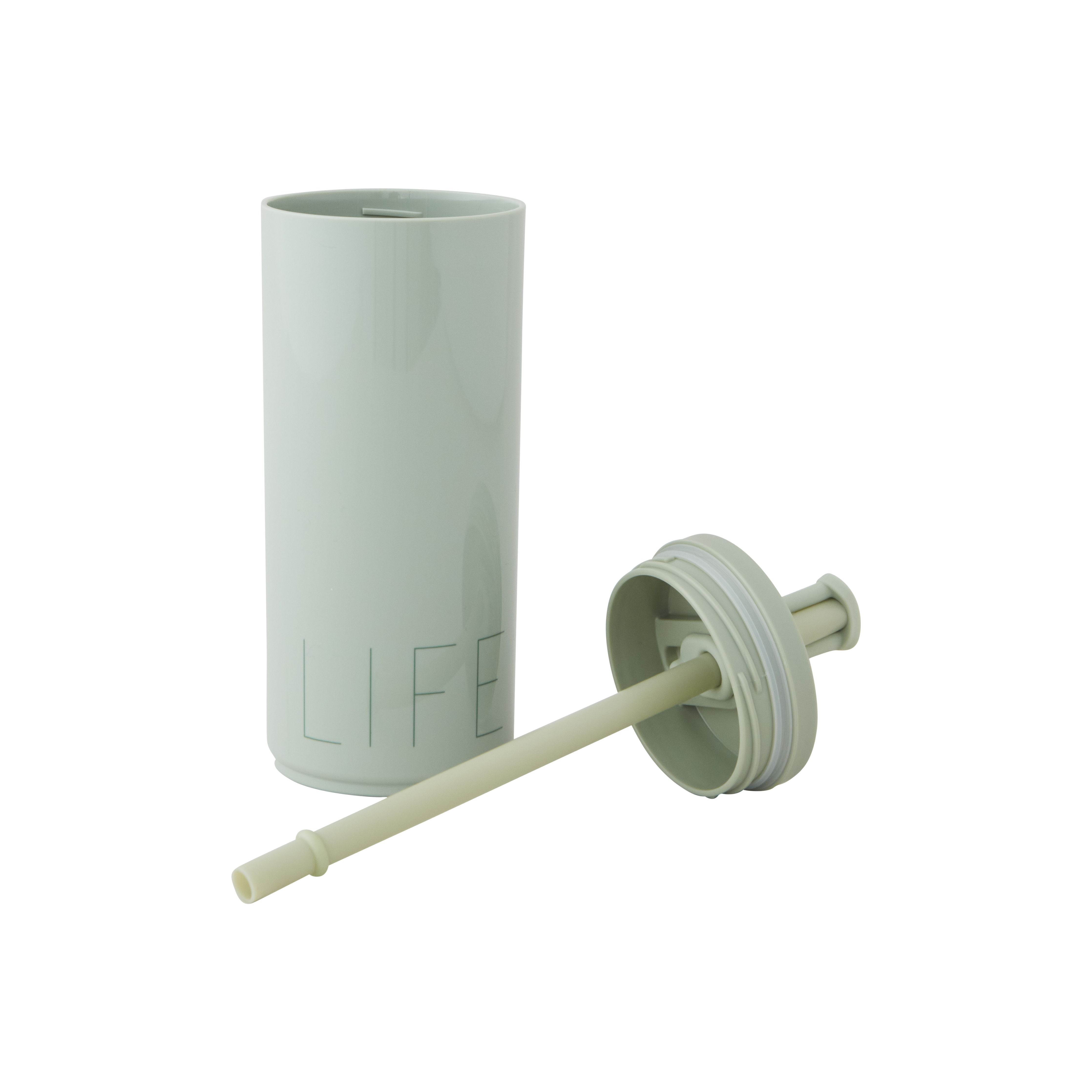 [product_category]-Design Letters Travel Straw Bottle 500 Ml, Light Grass 端 N-Design Letters-5710498188931-30101018GREENLIFE-DES-3