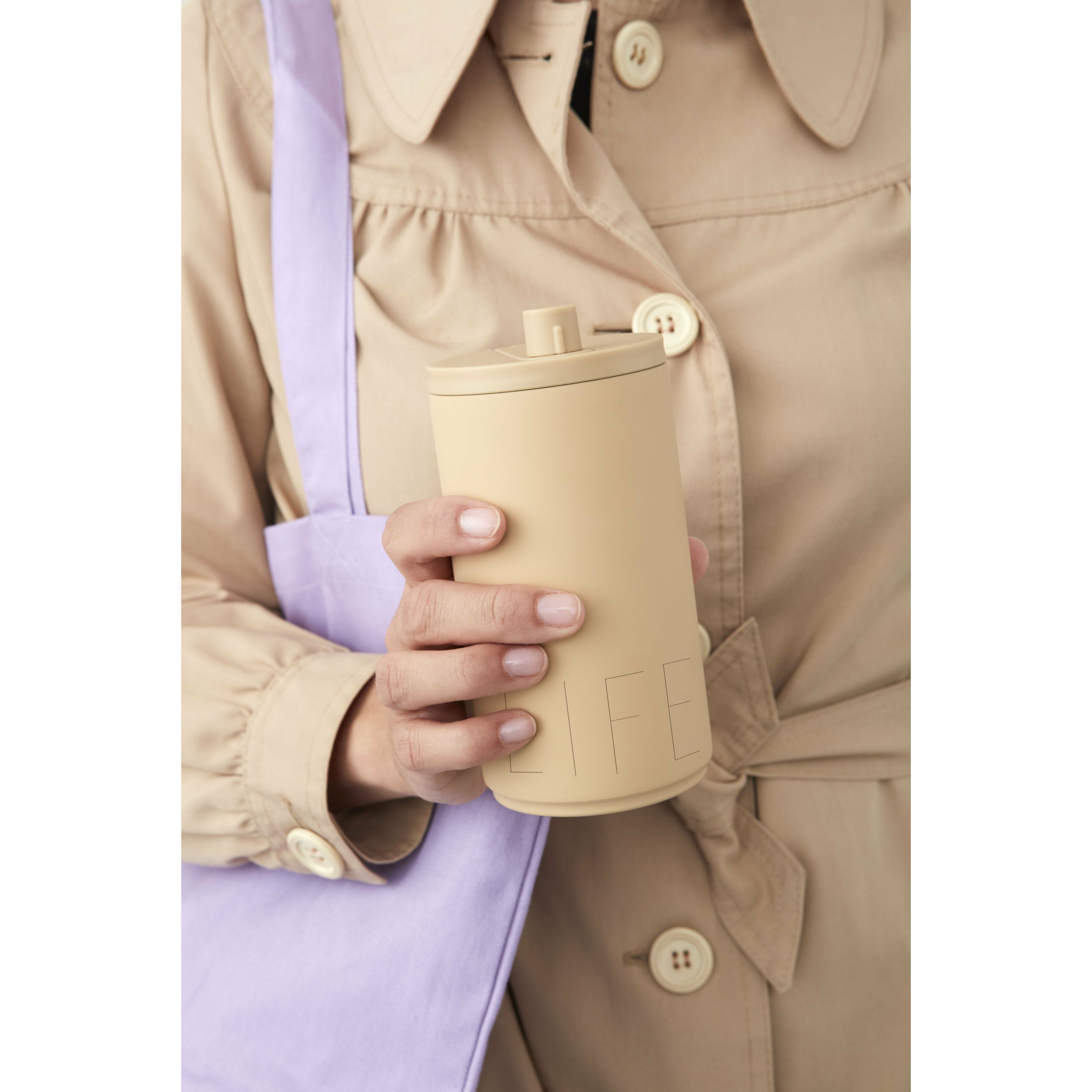 [product_category]-Design Letters Travel Thermo Cher 350 Ml, Beige-Design Letters-5710498188924-30101019BEIGELIFE-DES-6
