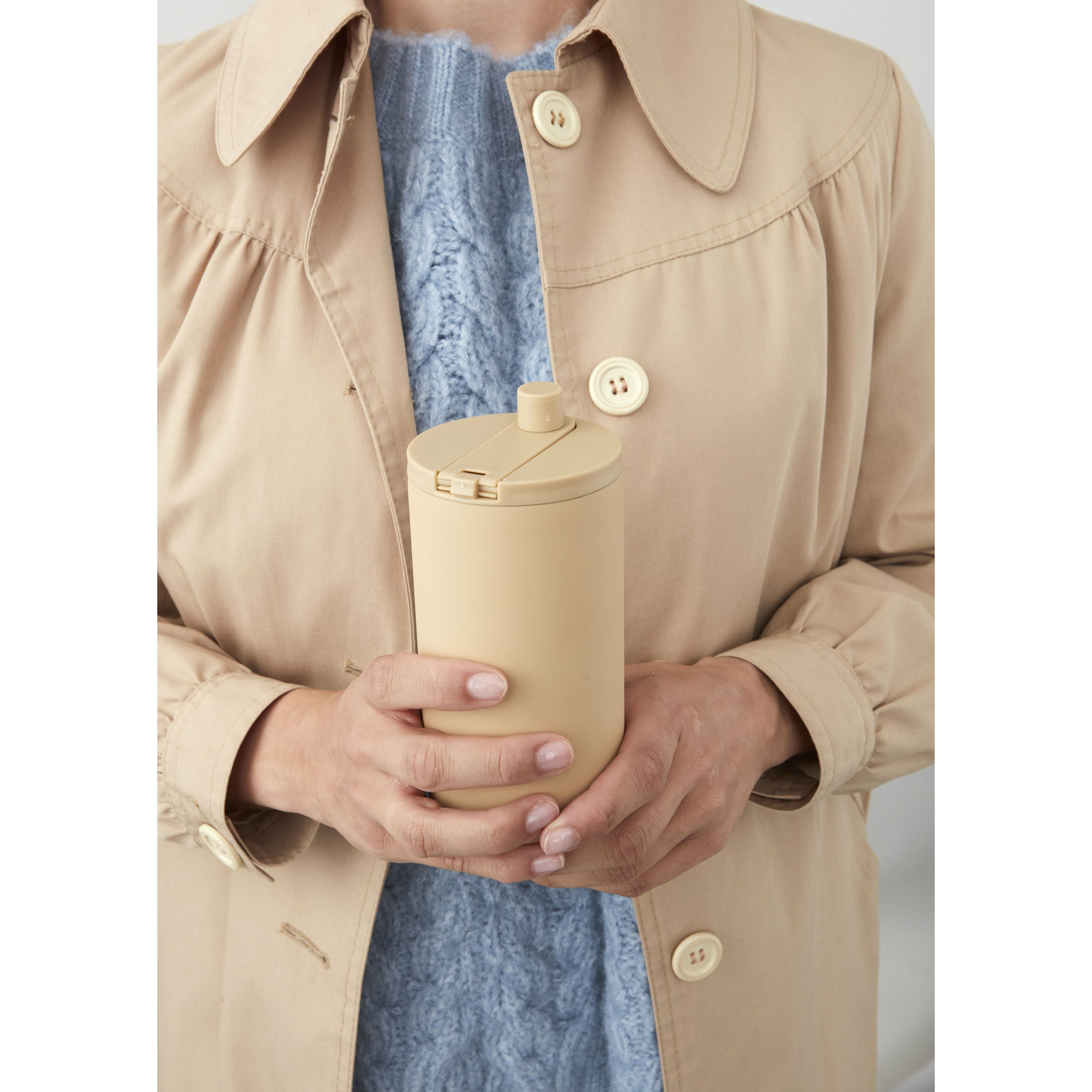 [product_category]-Design Letters Travel Thermo Cher 350 Ml, Beige-Design Letters-5710498188924-30101019BEIGELIFE-DES-7