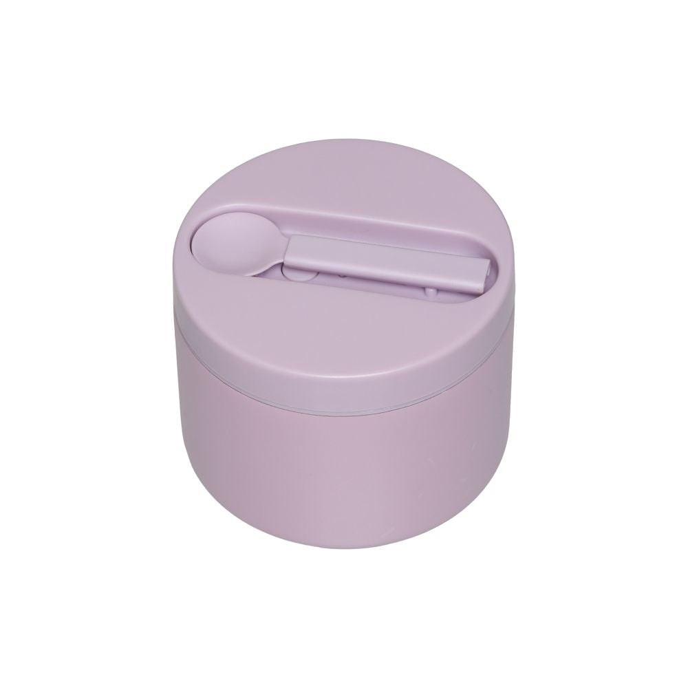 [product_category]-Design Letters Travel Thermo Lunch Box Small, Lavender-Design Letters-5710498196844-30101028LAVENDER-DES-1