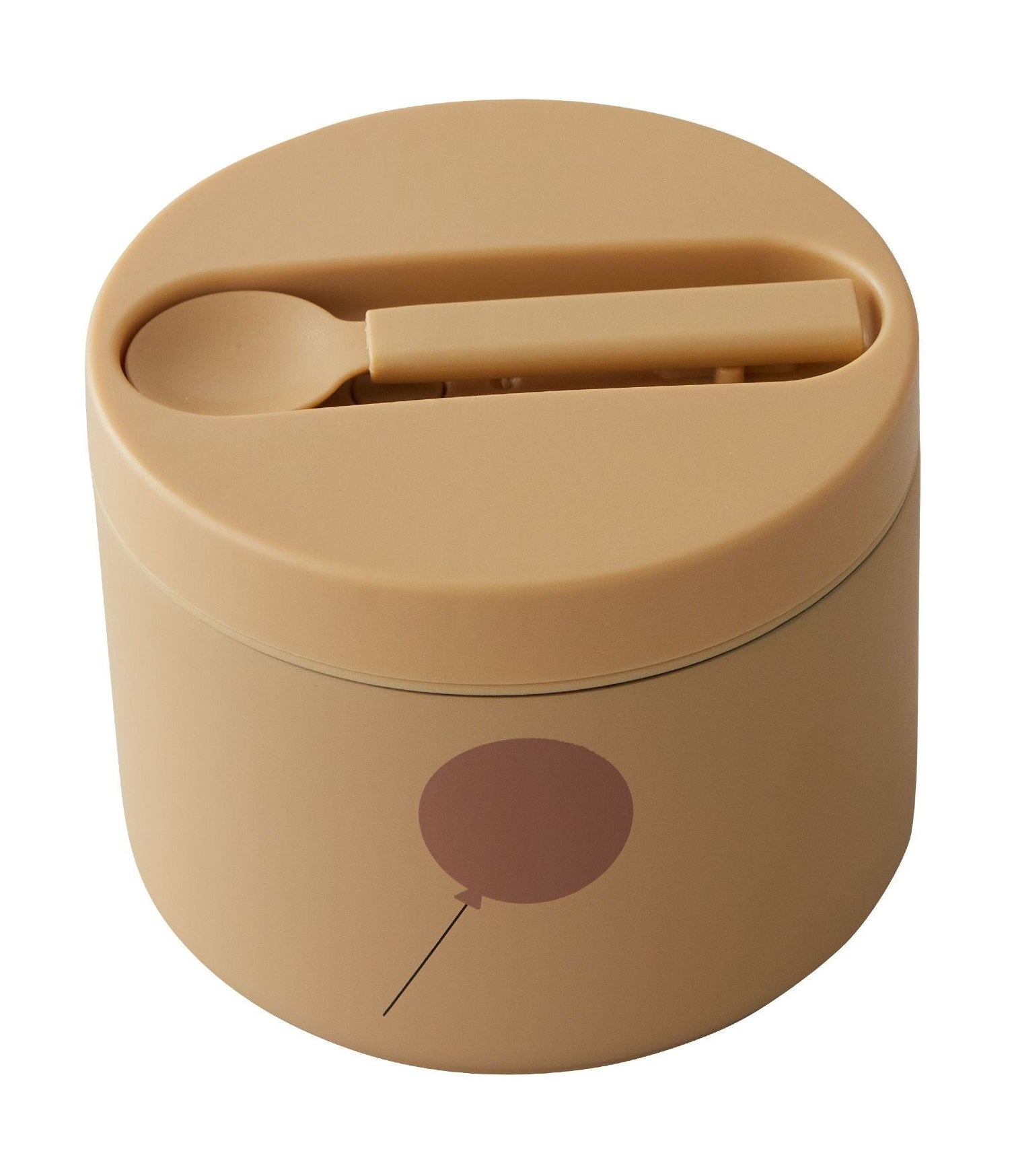 [product_category]-Design Letters Travel Thermo Lunchbox 330 Ml, Beige-Design Letters-5710498191566-30101031BEIBALLOON-DES-1