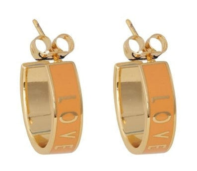 [product_category]-Design Letters Word Candy Earrings 16mm 2 P Cs, Love/Orange-Design Letters-5710498192945-90403011ORANGELOVE-DES-1