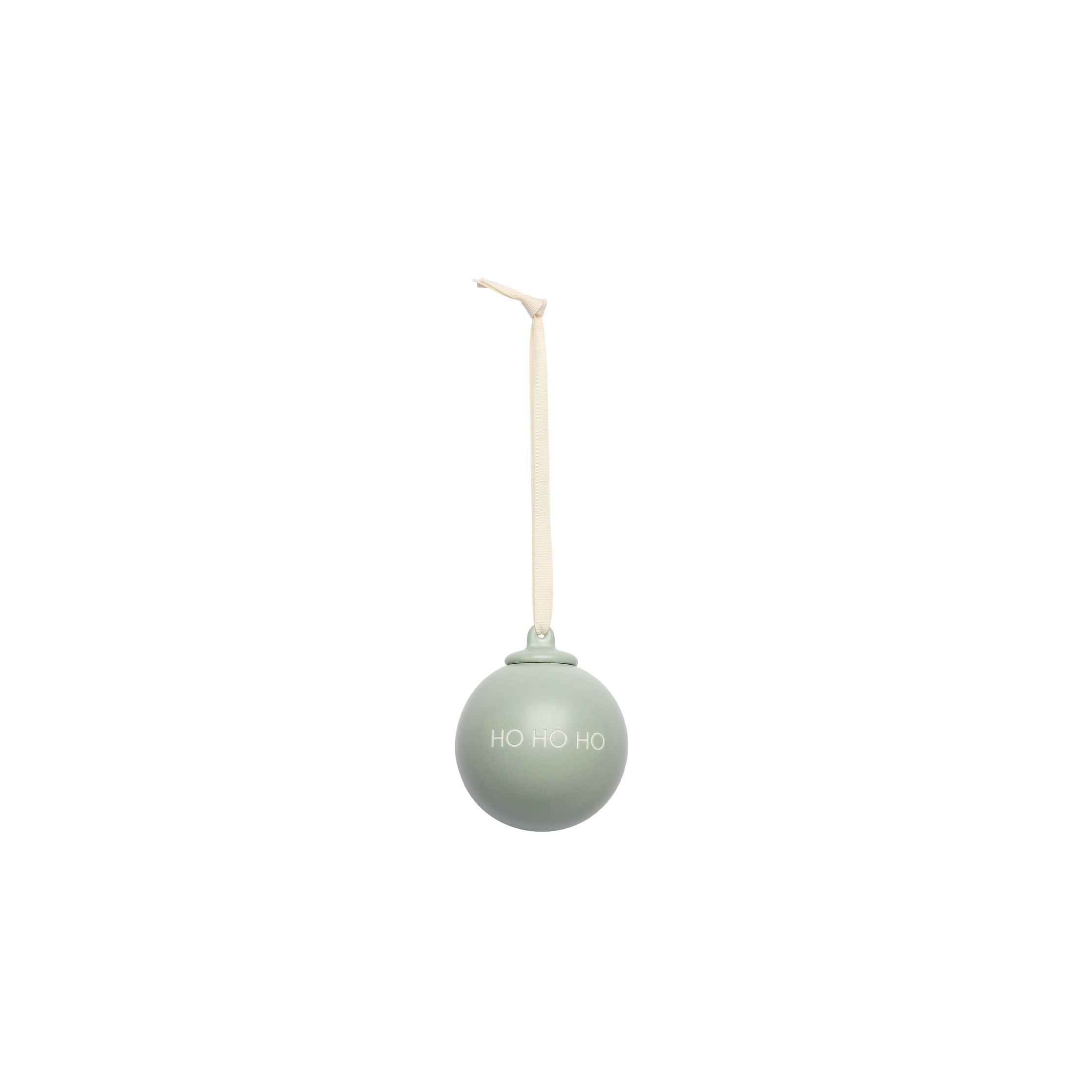 [product_category]-Design Letters Xmas Stories Ball Pendants 40mm (Set Of 4 Pcs), Dark Green/Dusty Green-Design Letters-5710498195960-10105001DGRNDUGREN-DES-4