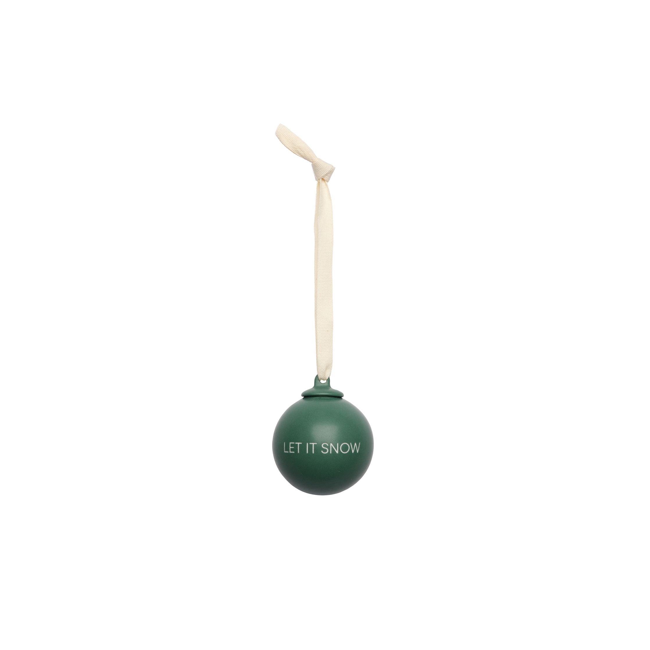 [product_category]-Design Letters Xmas Stories Ball Pendants 40mm (Set Of 4 Pcs), Dark Green/Dusty Green-Design Letters-5710498195960-10105001DGRNDUGREN-DES-5