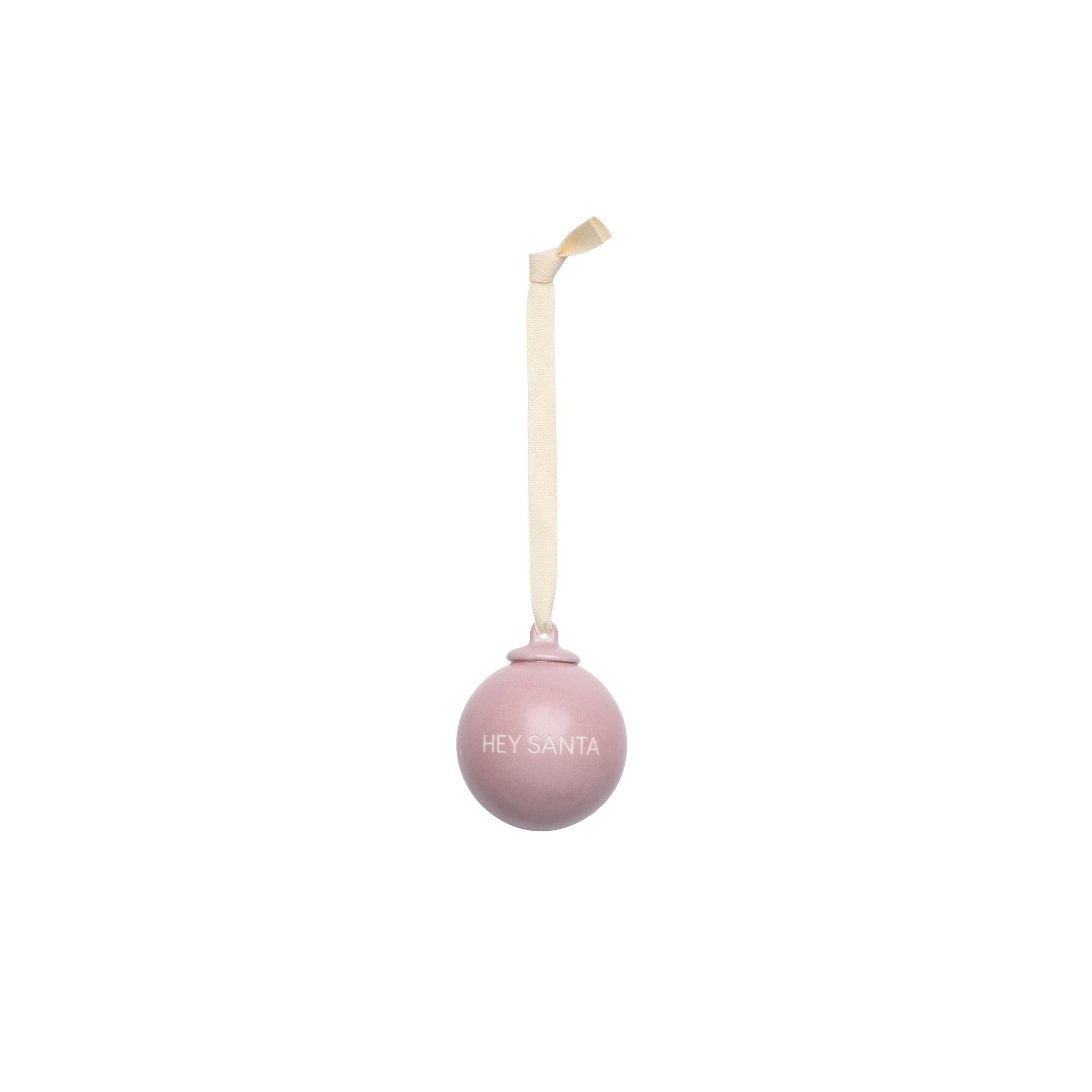 [product_category]-Design Letters Xmas Stories Ball Pendants 40mm (Set Of 4 Pcs), Lavender/Faded Rose-Design Letters-5710498195953-10105001LAVENFAROS-DES-4
