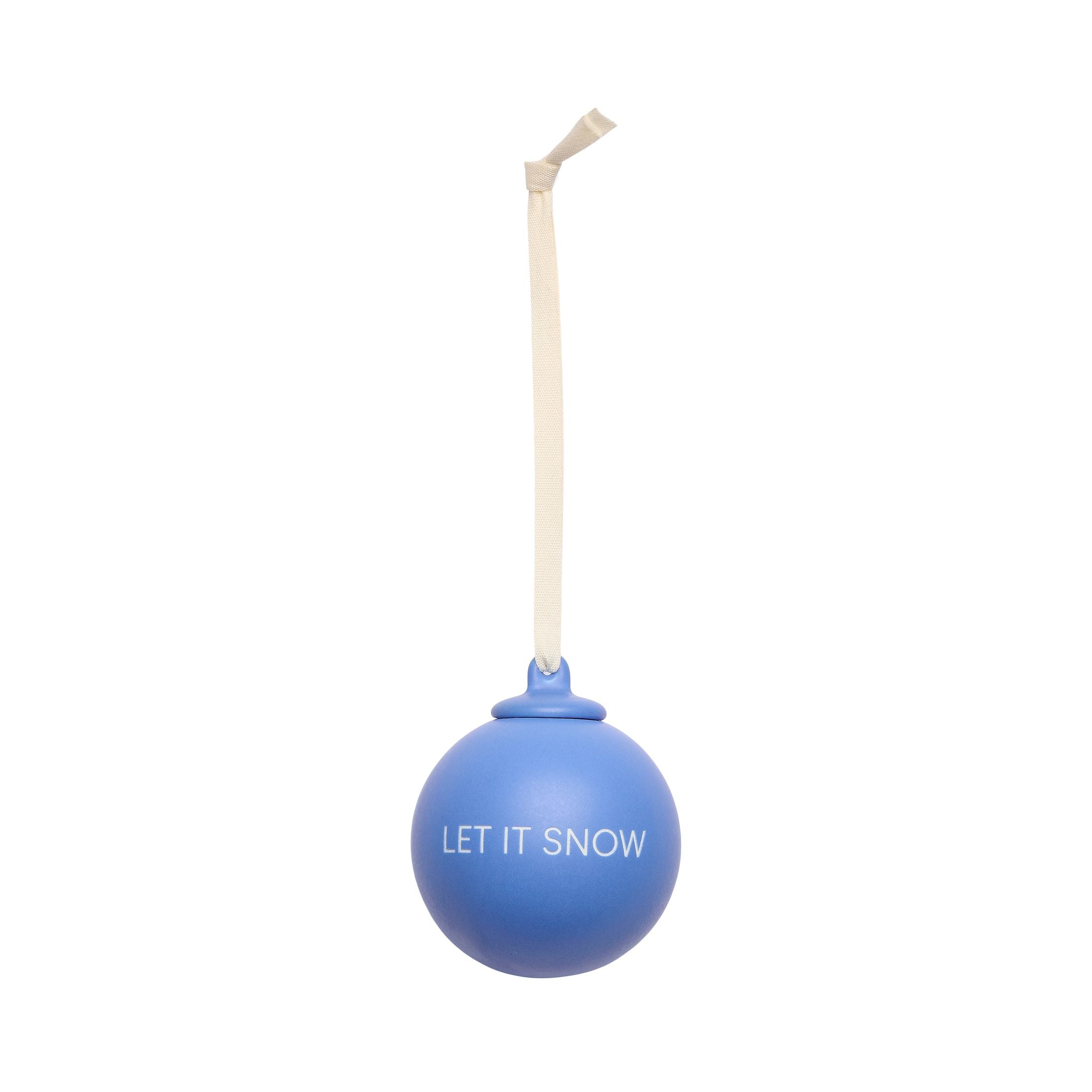 [product_category]-Design Letters Xmas Stories Ball Pendants 60mm (Set Of 4 Pcs), Cobalt Blue/Light Blue-Design Letters-5710498195946-10105002COBALLIBLU-DES-3