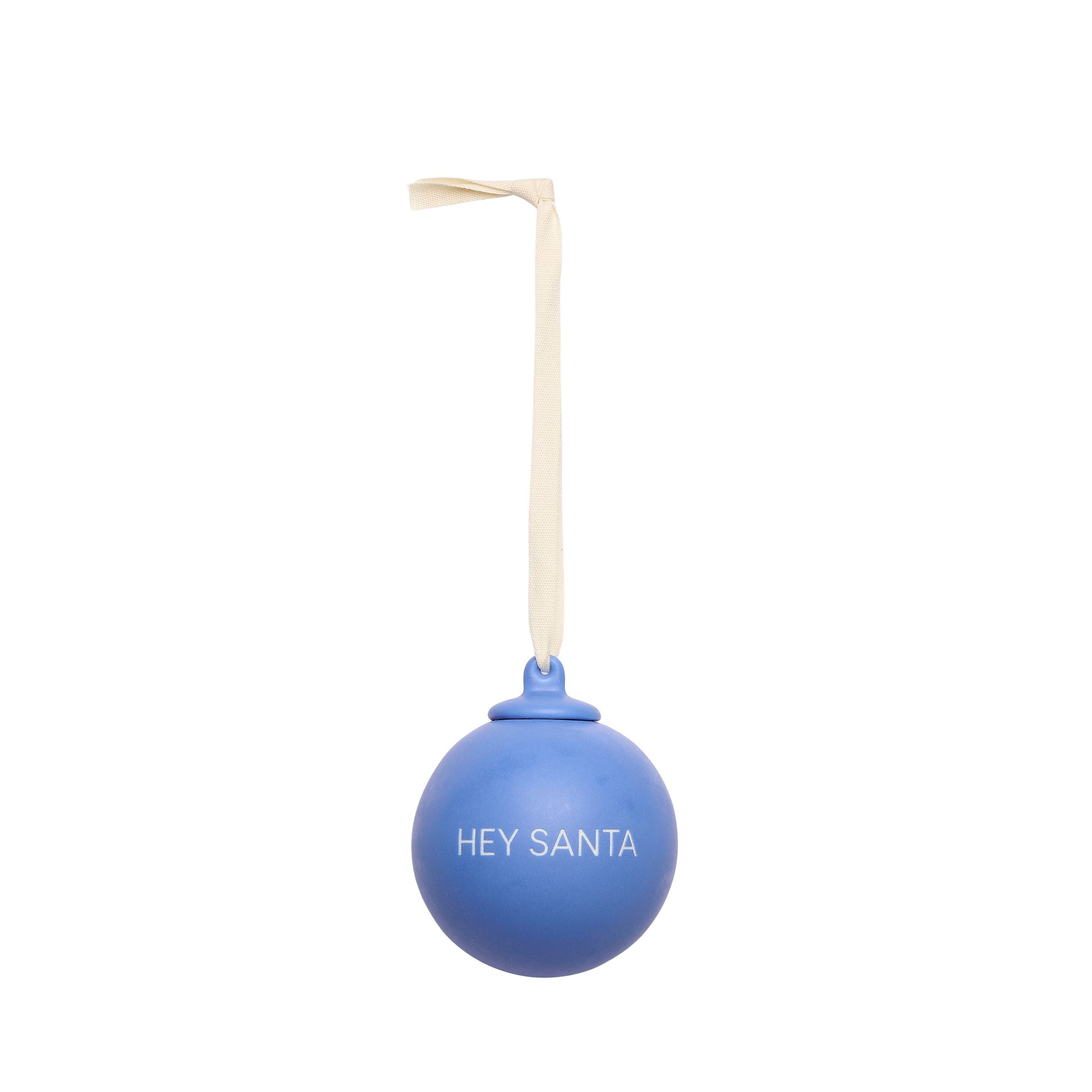 [product_category]-Design Letters Xmas Stories Ball Pendants 60mm (Set Of 4 Pcs), Cobalt Blue/Light Blue-Design Letters-5710498195946-10105002COBALLIBLU-DES-4