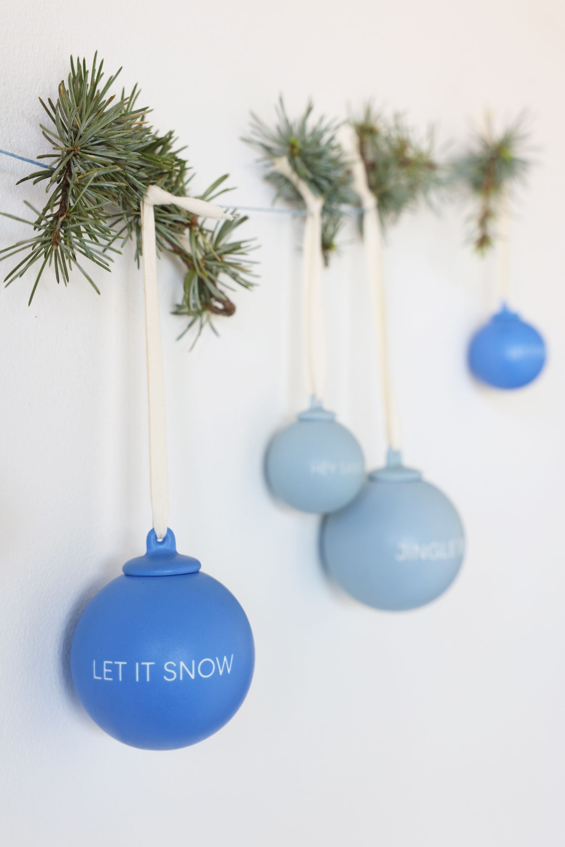 [product_category]-Design Letters Xmas Stories Ball Pendants 60mm (Set Of 4 Pcs), Cobalt Blue/Light Blue-Design Letters-5710498195946-10105002COBALLIBLU-DES-7