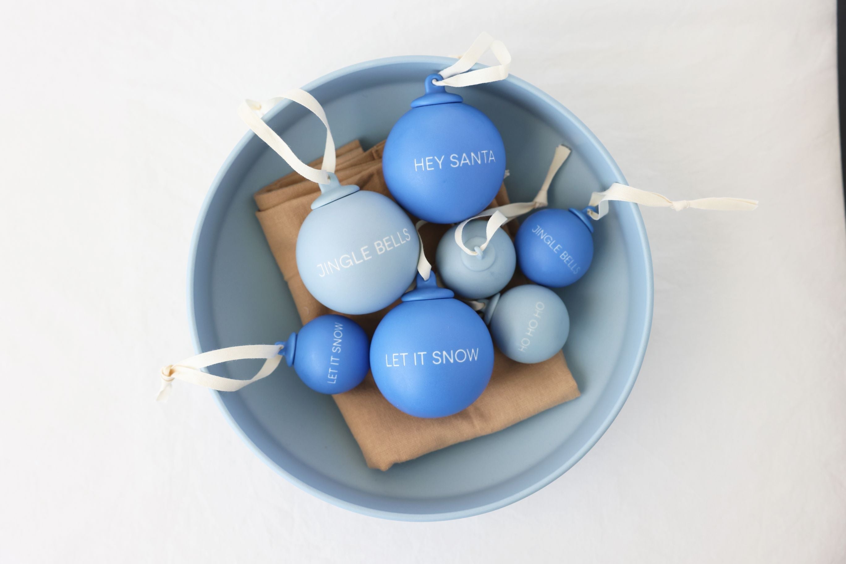 [product_category]-Design Letters Xmas Stories Ball Pendants 60mm (Set Of 4 Pcs), Cobalt Blue/Light Blue-Design Letters-5710498195946-10105002COBALLIBLU-DES-8