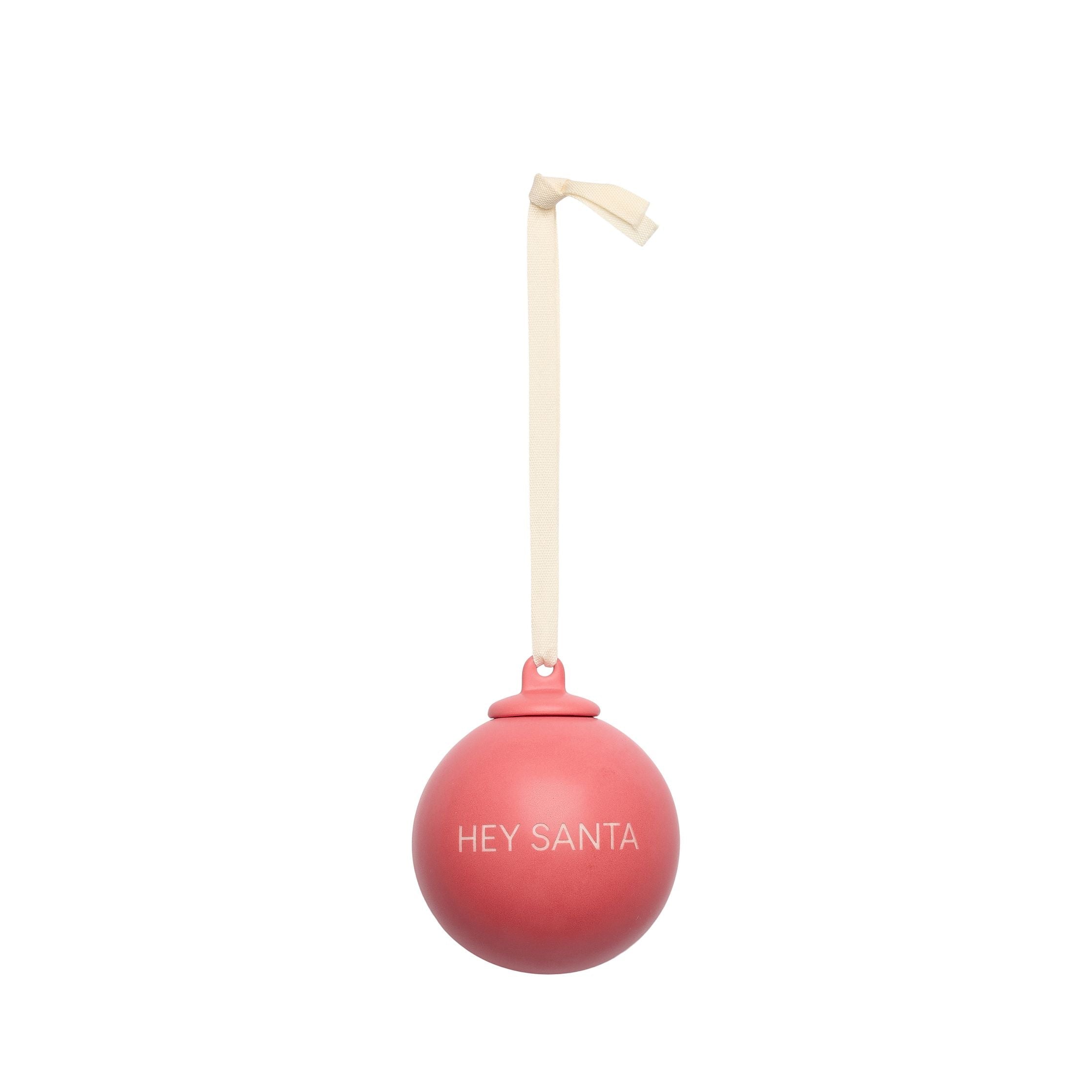[product_category]-Design Letters Xmas Stories Ball Pendants 60mm (Set Of 4 Pcs), Lavender/Faded Rose-Design Letters-5710498195922-10105002LAVENFAROS-DES-2