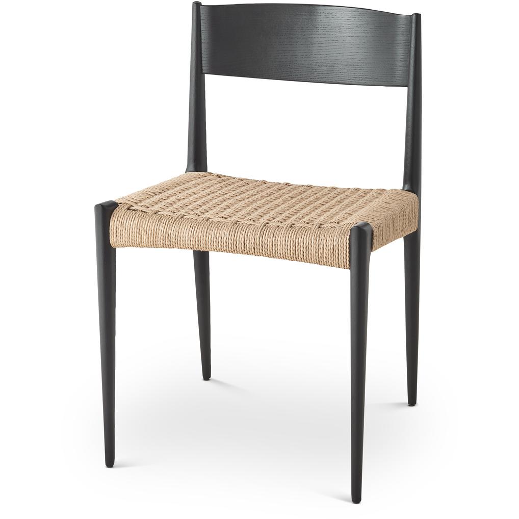 [product_category]-Dk3 Pia Dining Chair Oak Lacquered, Black-DK3-5714615026939-PIA-OA-BL-PC-DK3-2