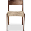 Dk3 Pia Dining Chair, Walnut Oiled/Natural Paper Cordel