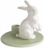 DOTTIR Fødselsdagshistorier Rabbit Green, 8 cm