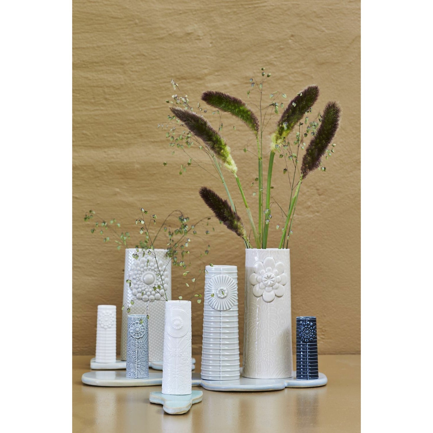 [product_category]-Dottir Blueberry Cake, Vases Set Of 3-Dottir-5712466005813-11907-DOT-3