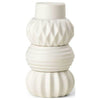 Dottir Candle Holder White, 3 stk.