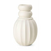 Dottir Pearlpuff -vase, hvid