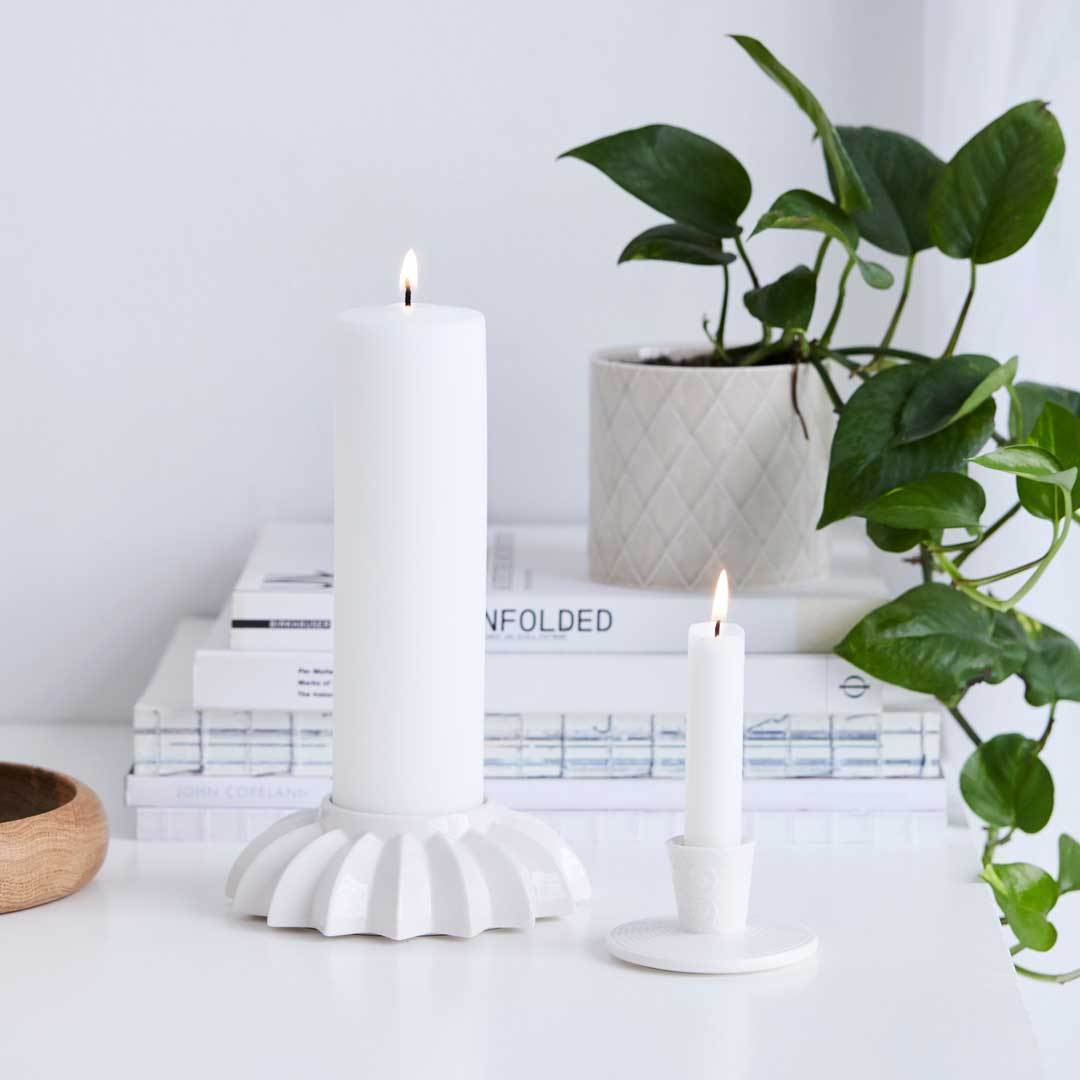 [product_category]-Dottir Pipanella Bubble Lines Candle Holder Blue/Grey, 8,5cm-Dottir-5712466005516-11724-DOT-3