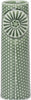 Dottir Pipanella Dot Vase Grøn, 12,5 cm