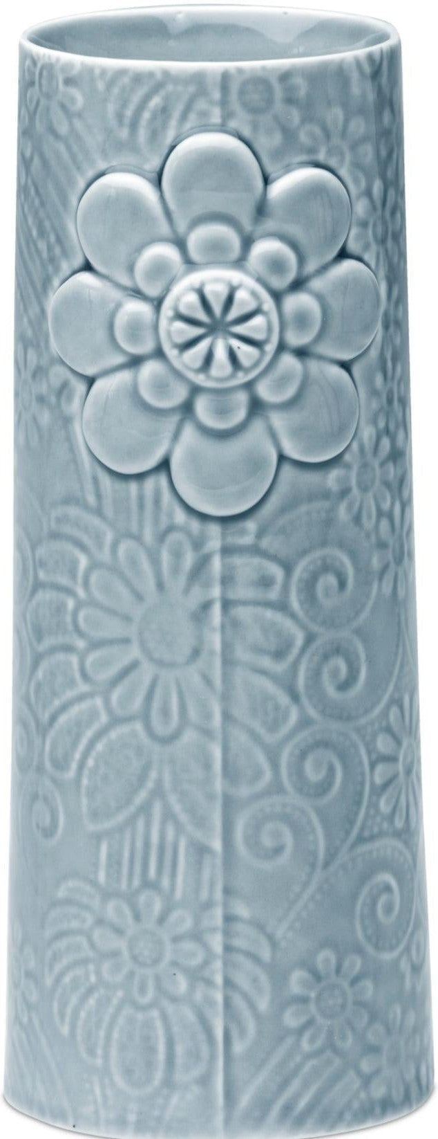 [product_category]-Dottir Pipanella Flower Vase Blue/Grey, 18,8cm-Dottir-5712466005189-11248-DOT-1