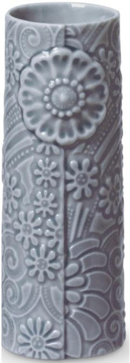 [product_category]-Dottir Pipanella Flower Vase Blue/Grey, 9cm-Dottir-5712466005288-11274-DOT-1