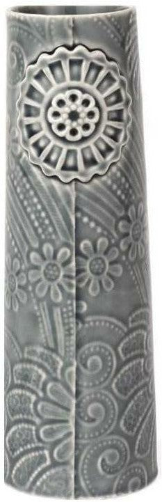 [product_category]-Dottir Pipanella Flower Vase Dark, 15cm-Dottir-5712466004786-11212-DOT-1