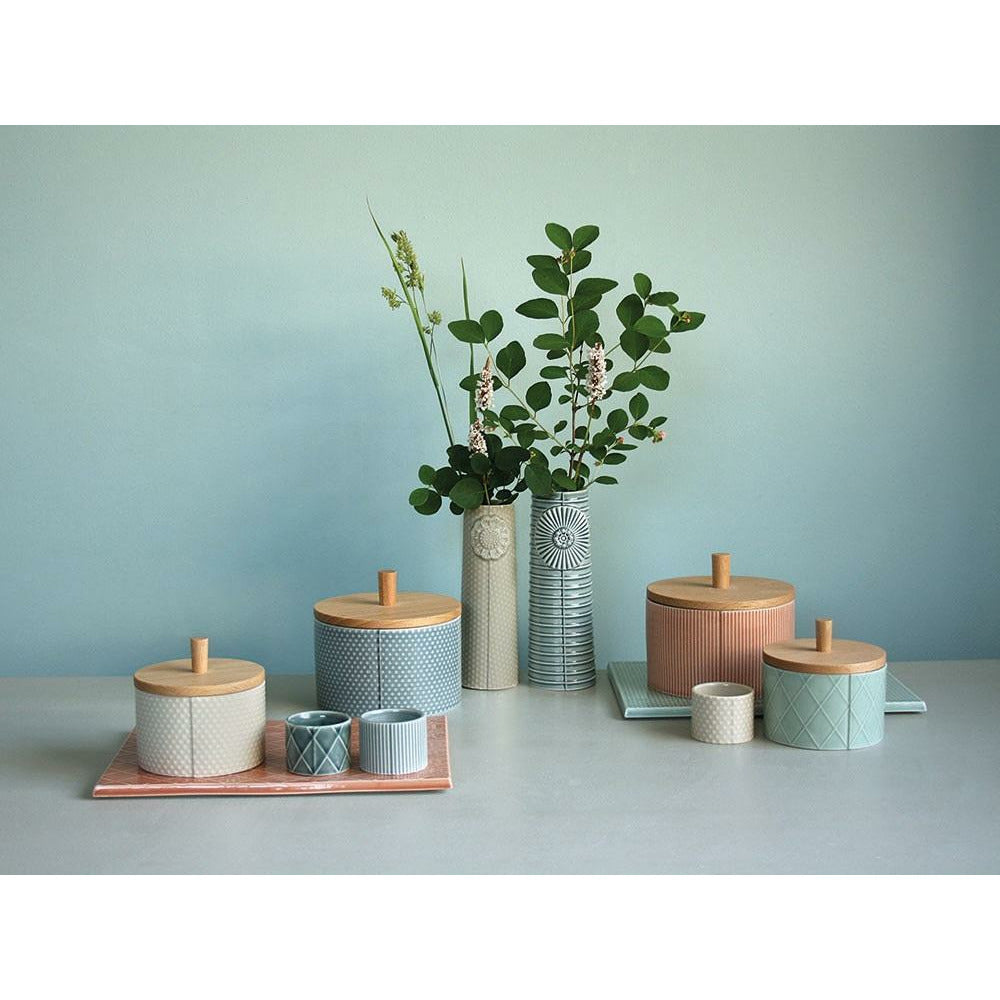 [product_category]-Dottir Pipanella Flower Vase Green, 15cm-Dottir-5712466004793-11215-DOT-3