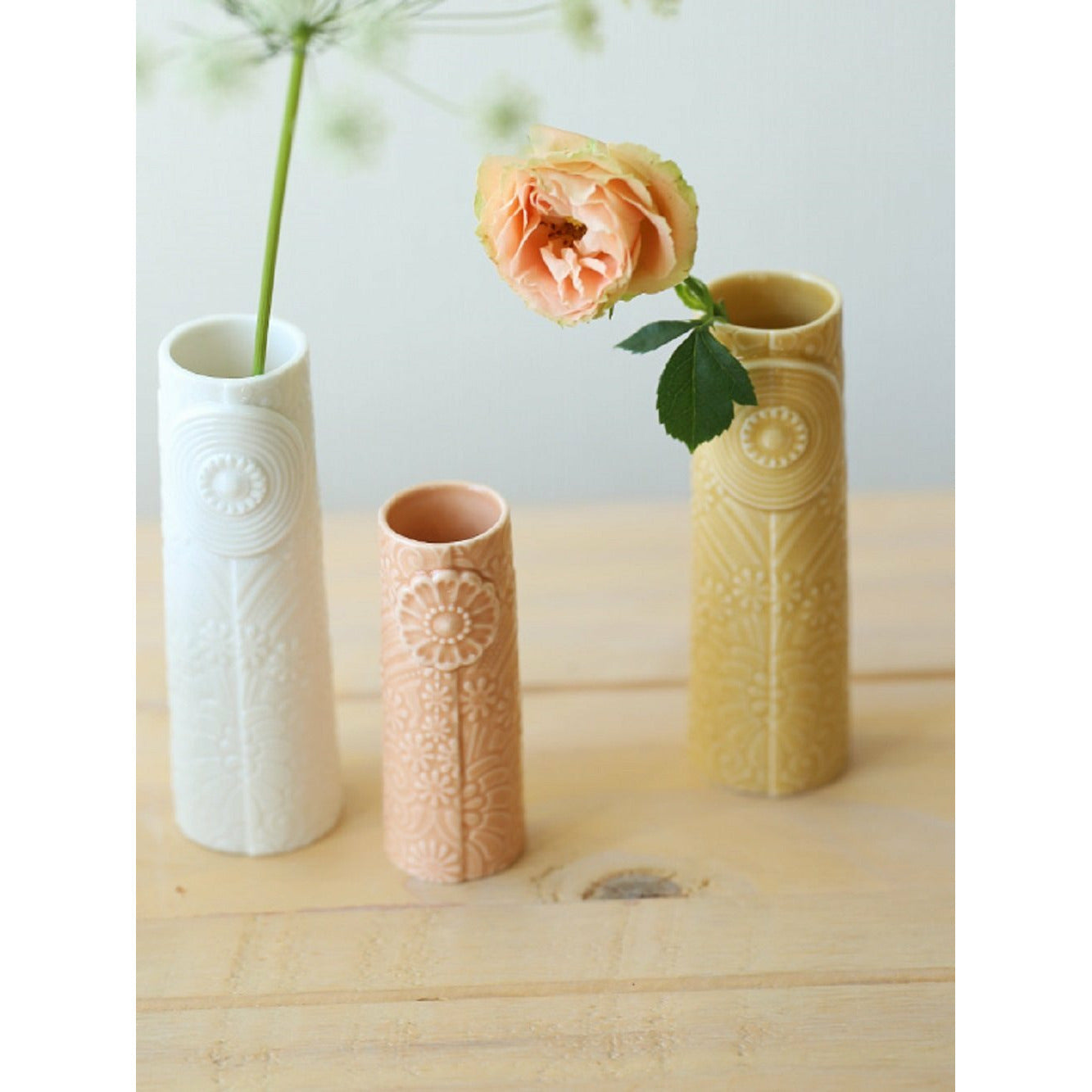 [product_category]-Dottir Pipanella Flower Vase Rose, 9cm-Dottir-5712466005271-11276-DOT-3