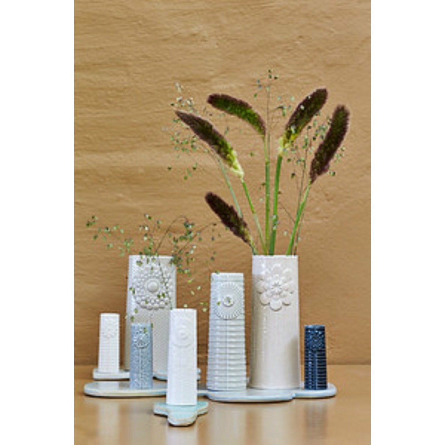 [product_category]-Dottir Pipanella Flower Vase White, 12,5cm-Dottir-5712466005257-11261-DOT-4