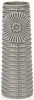 Dottir Pipanella Lines Vase Mørk, 16,5 cm