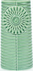 Dottir Pipanella Lines Vase Oval Grøn, 18,1 cm