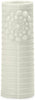Dottir Pipanella Lines Vase White, 9cm