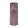 Dottir Pipanella Waves stor vase, aubergine