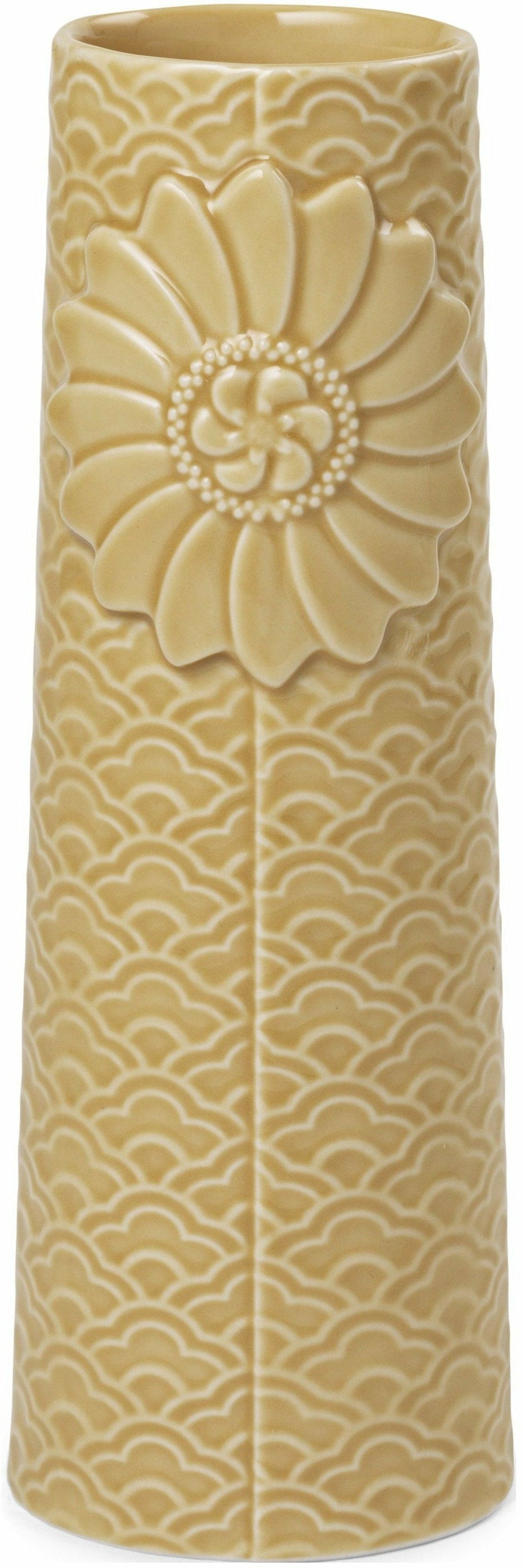 [product_category]-Dottir Pipanella Waves Vase Curry, 16,5cm-Dottir-5712466005417-11527-DOT-1