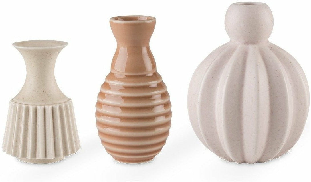 [product_category]-Dottir Samsurium Minibell Vase Set, Coral-Dottir-5712466005011-15902-DOT-1