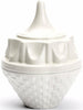 Dottir Samsurium Twinkle Hatter Storage Box White, 15cm