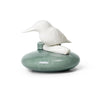 Dottir Sweet Stories Vase, Kingfisher Peacock