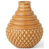 Dottir Tumbletop vase, karamel