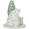 Dottir Winter Stories Bear Hug Candle Holder