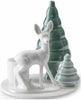 Dottir Winter Stories Candle Holder Bambi, 10cm