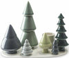 Dottir Vinterhistorier Candle Holder Forest