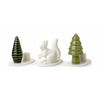 Dottir Winter Stories Flock Squirrel Candle Holder