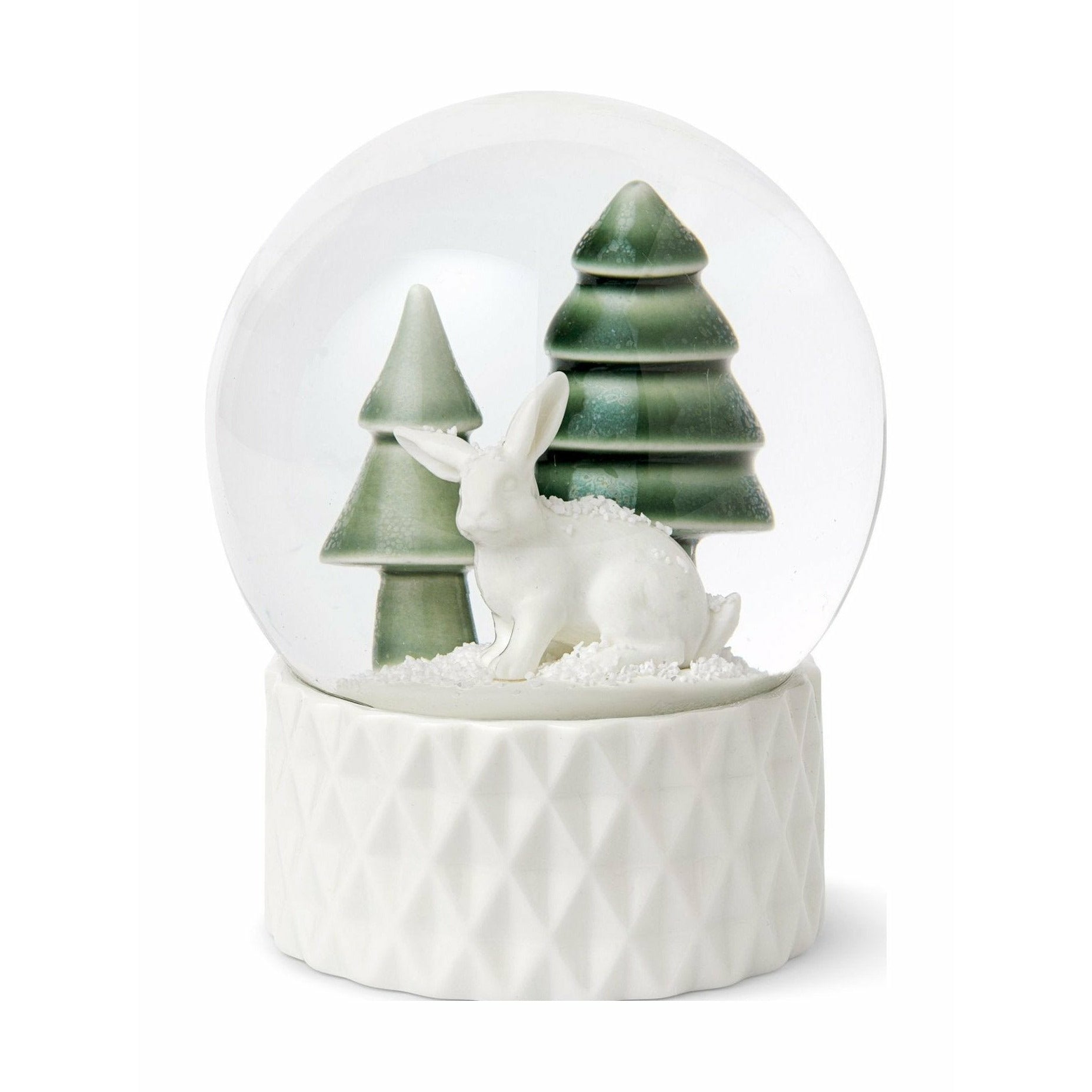 [product_category]-Dottir Winter Stories Snow Rabbit Snow Globe-Dottir-5712466005967-91330-DOT-1