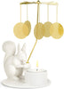Dottir Winter Stories Tealight Holder Squirrel W. Carousel