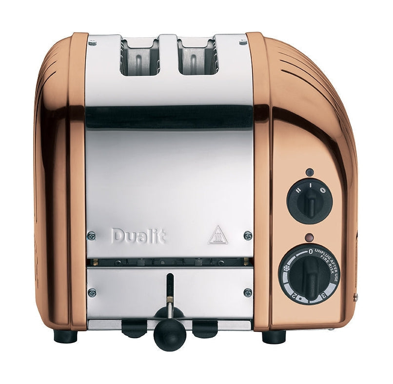 [product_category]-Dualit Classic Toaster New Gen 2 Slot, Copper-Dualit-0619743273901-27390-DUA-1