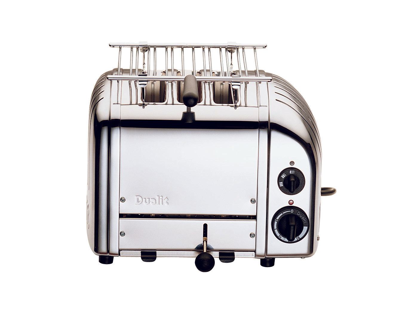 [product_category]-Dualit Classic Toaster New Gen 2+1 Slot Incl. Sandwich Tongs, Polished-Dualit-0619743312266-31226-DUA-2