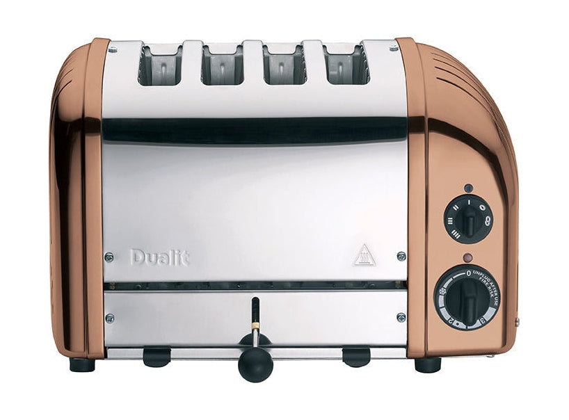[product_category]-Dualit Classic Toaster New Gen 4 Slot, Copper-Dualit-0619743473905-47390-DUA-1